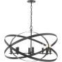 Dar Lighting Nitya NIT0822 Suspension lumineuse 8x40w/e14