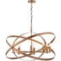 Dar Lighting Nitya NIT0864 Suspension lumineuse 8x40w/e14