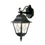 Elstead Lighting NORFOLK NR2-BLK Applique murale 1x60W/E27 IP43