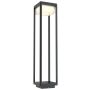 Maytoni BAKER STREET O021FL-L10B3K Lampe sur pied 10W/LED 3000K 520LM IP65