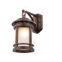 Maytoni SALAMANCA O031WL-01BR Wandlamp 1x60W/E27 IP44
