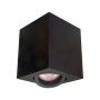 Light Prestige Lyon LP-5881/1SM BK Opbouwspot 1x50W/GU10 IP20