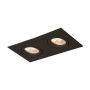 Light Prestige Metis LP-2780/2RS BK Spot encastré 2x50W/GU10 IP20
