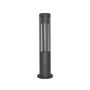 Italux Ratel OFL-50757-M-BK Vloerlamp 1x10W/LED 3000K 350lm IP54