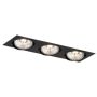Argon OLIMP PLUS 6116 BZ Inbouwspot 3x15W/GU10/ES111 IP20