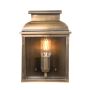 Elstead Lighting OLD BAILEY OLD-BAILEY-BR Applique murale 1x60W/E27 IP44