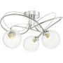 Dar Lighting Onawa ONA5350-03 Lampe de plafond 3x40w/g9 ip20