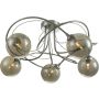 Dar Lighting Onawa ONA5450-01 Lampe de plafond 5x40w/g9 ip20