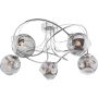 Dar Lighting Onawa ONA5450-15 Plafondlamp 5x40w/g9 ip20