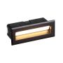 Italux Erba ONFL-0352-3K Inbouwtraplamp 1x5W/LED 3000K 360lm IP65