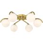 Dar Lighting Orlena ORL6435 Lampe de plafond 6x40w/G9