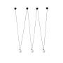 Open Design Highlights MOVO III OR84252 Suspension lumineuse 3x8W/G9