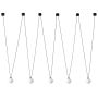 Open Design Highlights MOVO V OR84269 Hanglamp 5x8W/G9