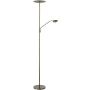 Dar Lighting Osbert OSB4963 Staande lamp 1x17w/LED 4000k 1785lm ip20
