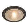 Elstead Lighting OLIVIA OV-F-BLK-GOLD Plafonnier 1x60W/E27