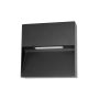 Italux Fenis OWL-2685-4K Wandlamp 1x3W/LED 4000K 54lm IP54