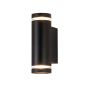 Italux Fondo OWL-2067-2-GU10 Wandlamp 2x40W/GU10 IP54