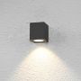 Italux GENTA OWL-2197-1SQ Wandlamp 1x85-265V/GU10 IP54