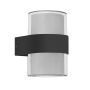 Italux MARTI OWL-4625-4K Wandlamp 2x10W/LED 4000k 995LM IP54