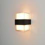 Italux MARTI OWL-4682-3K Wandlamp 2x10W/LED 3000k 856LM IP54