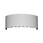 Italux Ortelo OWL-6650-4-WH-3K Applique murale 8x8W/LED 3000K 738lm IP54