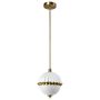 Cosmolight PRALINES P01206WH Lampe de plafond 1x40w/E27 IP20