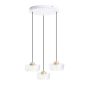Maxlight LIPARI P0543 Suspension lumineuse 3x22w/led 3000k 1728lm ip20