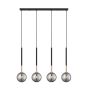 Zuma Line ARCTURUS P0574-04D-SDFZ Suspension lumineuse 4x4W/G9 IP20