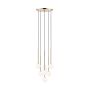 Zuma Line ARCTURUS P0574-07F-F7AA Suspension lumineuse 7x4W/G9 IP20