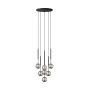 Zuma Line ARCTURUS P0574-07F-SDFZ Hanglamp 7x4W/G9 IP20