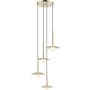 Zuma Line NICOSIA P0600-04E-F7AA Hanglamp 4x28W/G9 ip20