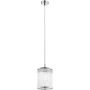Zuma Line SERGIO P0528-01F-F4AC Hanglamp 1x60W/E14