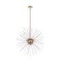 Zuma Line URCHIN P0491-09D-F7AC Suspension lumineuse 9x42W/G9 IP20