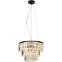 Zuma Line TIFANNY P17127-4 Hanglamp 4x40W/E14