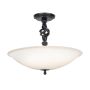 Elstead Lighting PEMBROKE PB-SF-A-BLACK Plafondlamp 3x60W/E14