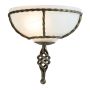 Elstead Lighting PEMBROKE PB-WU-BLK-GOLD Applique murale 1x60W/E27