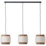 Brilliant Waterlilly 99827/09 Hanglamp 3x60w/e27