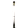 Elstead Lighting PHILADELPHIA PH5-L-OB Straatlantaarn 3x60W/E14 IP44