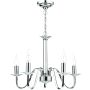 Dar Lighting Pique PIQ0550 Kroonluchter 5x40w/e14 ip20