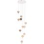 Maxlight PALLONCINI P0526D Suspension lumineuse 11x6w/led 3000k 5280lm ip20