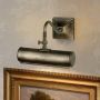 Elstead Lighting PICTURE LIGHTS PL1-10-BLK-GOLD Schilderijlamp 1x40W/E14