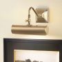 Elstead Lighting PICTURE LIGHTS PL1-10-PB Lampe pour tableau 1x40W/E14