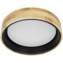Italux CAMPELO PLF-4350-20W-WD-BK-4K Plafonnier 20W/LED 4000K 2000LM IP20
