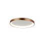 Italux Vico PLF-53675-048RC-GD-3KS4K Plafondlamp 1x38W/LED 3000K|4000K 3100lm IP20