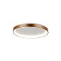 Italux Vico PLF-53675-058RC-GD-3KS4K-TRDIMM Plafonnier 1x48W/LED 3000K|4000K 3900lm IP20