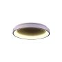 Italux Vico PLF-53675-058RC-WH-3KS4K-TRDIMM Plafonnier 1x48W/LED 3000K|4000K 3900lm IP20
