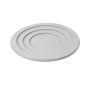 Light Prestige Alune LP-3009/1C WH round Plafondlamp 1x50W/LED 3000K|4000K|6000K 5968lm IP20
