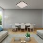 Light Prestige Babilon LP-335/1C M 4BK square Plafonnier 1x24W/LED 4000K IP20