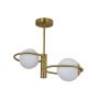 Light Prestige Dorado LP-002/2C ring Plafondlamp 2x10W/E14 IP20