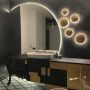 Light Prestige Platillo LP-8102/1C-18W GD Plafonnier 1x18W/LED 3000K 1710 lm IP20